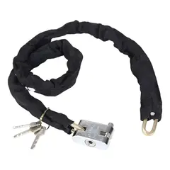 GENERICO - Candado Cadena para Motos Bicicleta 120cm