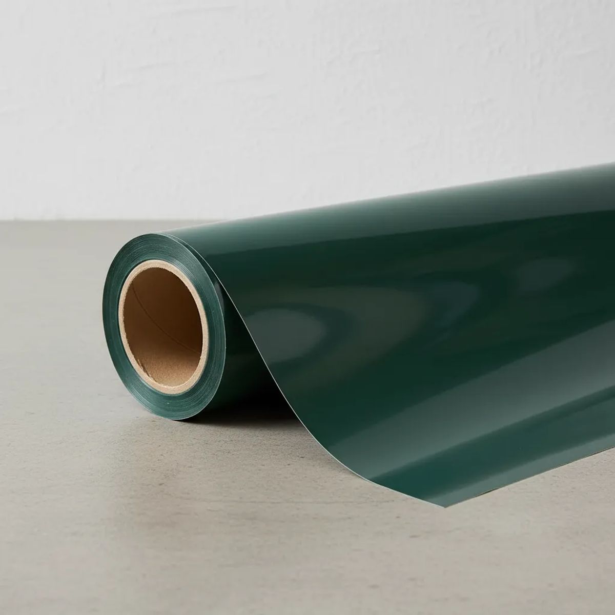 NEON - Vinilos Textil Pu Termotransferible Verde Oscuro 50 Cm X Mts