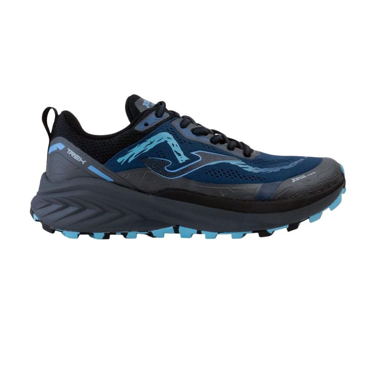 JOMA - Zapatilla Trail Running Hombre Trek Azul Joma