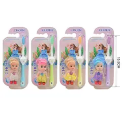 GENERICO - CEPILLO DE DIENTES 15.5CM