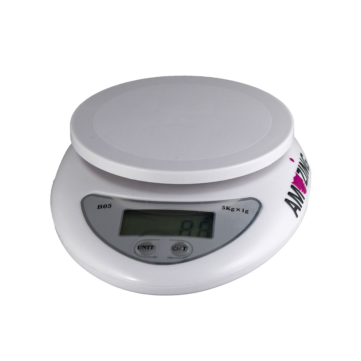 AMAZING - Balanza Digital de Cocina AMAZING ¡Precisión Total + Bowl de Regalo