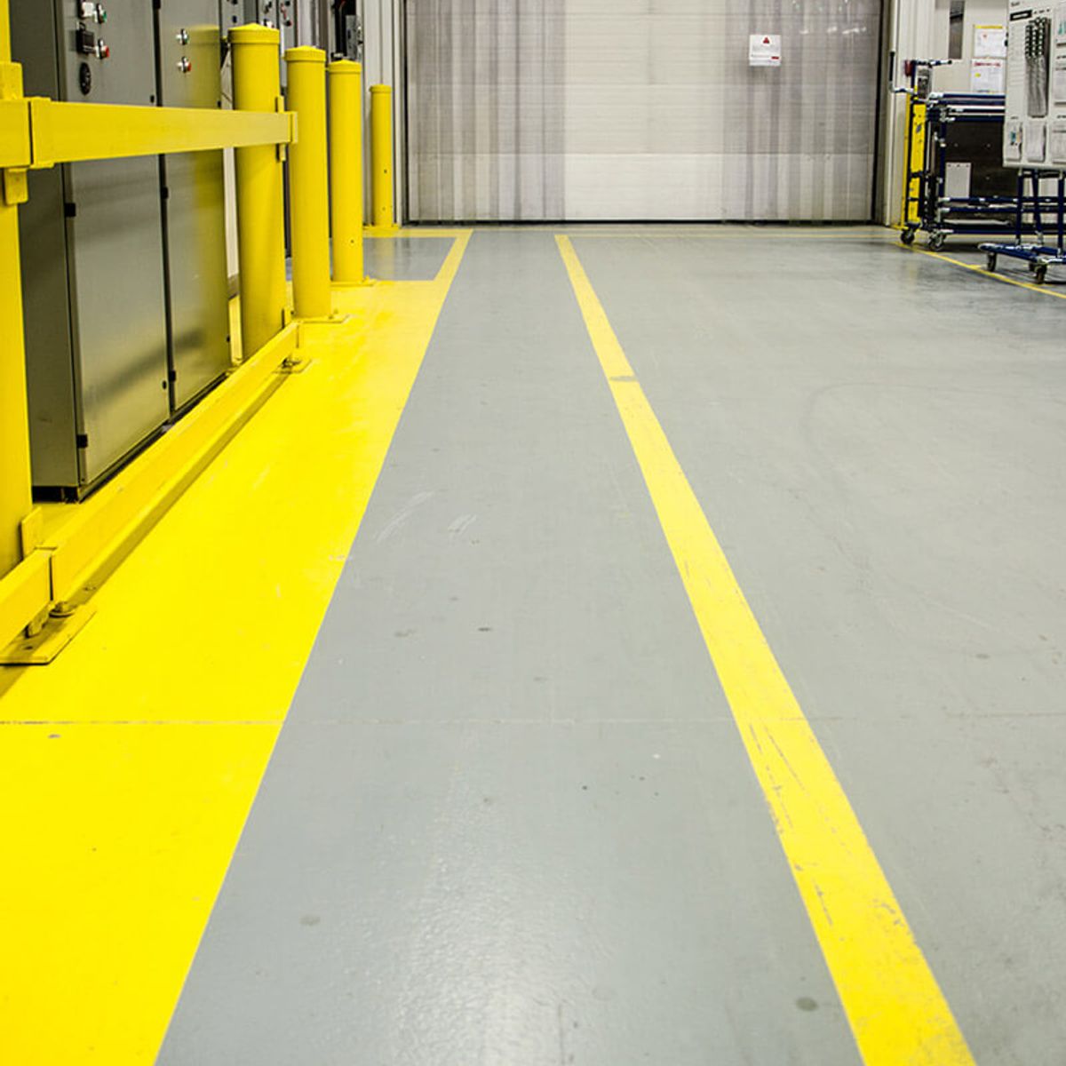 IDEA TEC - Pintura pisos alto tráfico Groen 19L amarillo