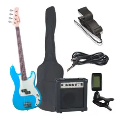 SCORPION - Pack de bajo más amplificador, funda y componentes PSB-200 BL