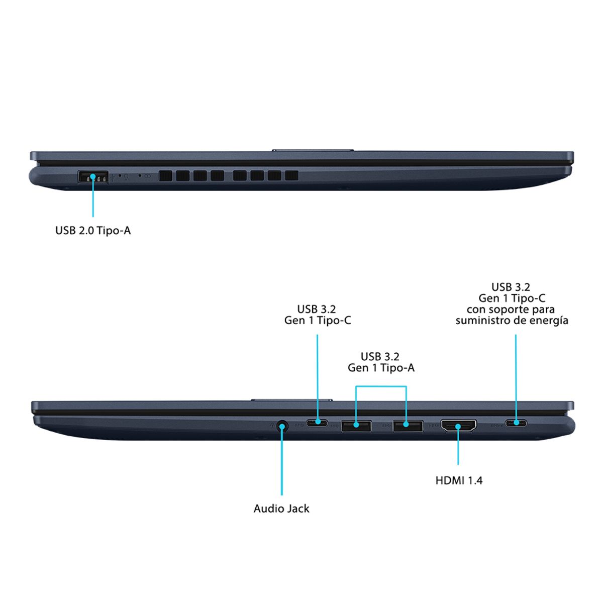 ASUS - Notebook ASUS Vivobook 15 AMD Ryzen 7 16GB RAM 512GB SSD 15.6"