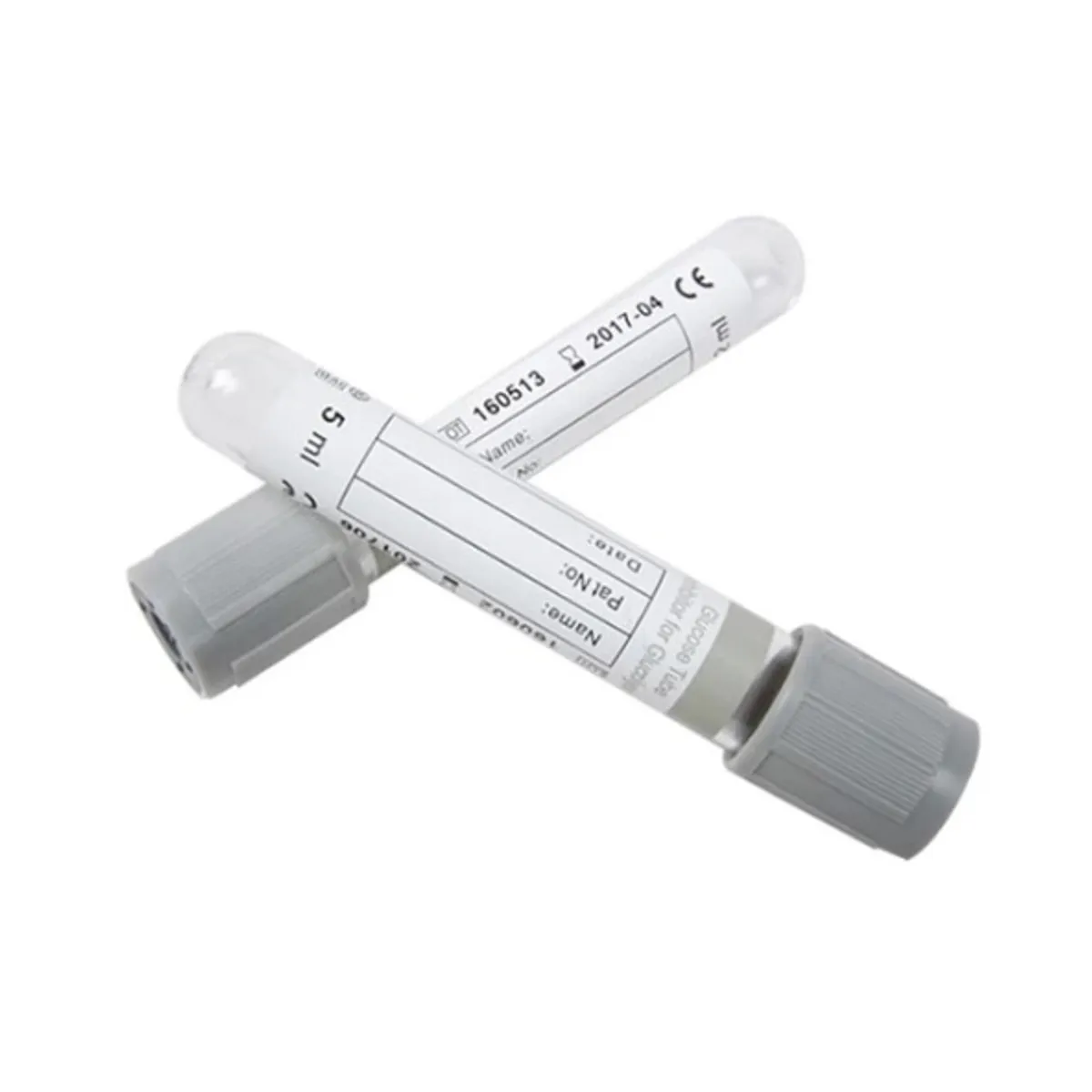 GENERICO - Tubo GBvac, Floruro/EDTA T/Gris, 4ml  13x75mm 100 unidades