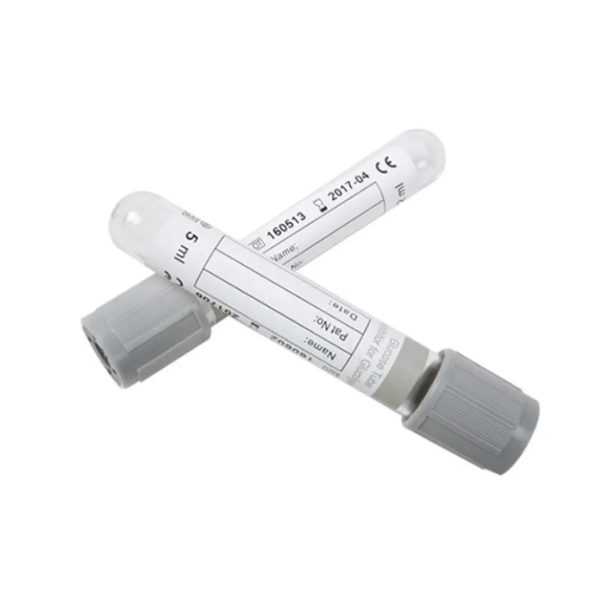 GENERICO - Tubo GBvac, Floruro/EDTA T/Gris, 4ml  13x75mm 100 unidades