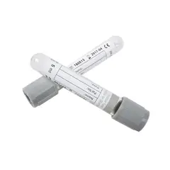 GENERICO - Tubo GBvac, Floruro/EDTA T/Gris, 4ml 13x75mm 100 unidades