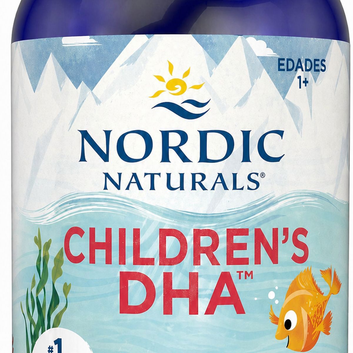 NORDIC NATURALS - Nordic Naturals Omega 3 DHA EPA para niños Funcion cognitiva e inmunologica 1 a 6 años