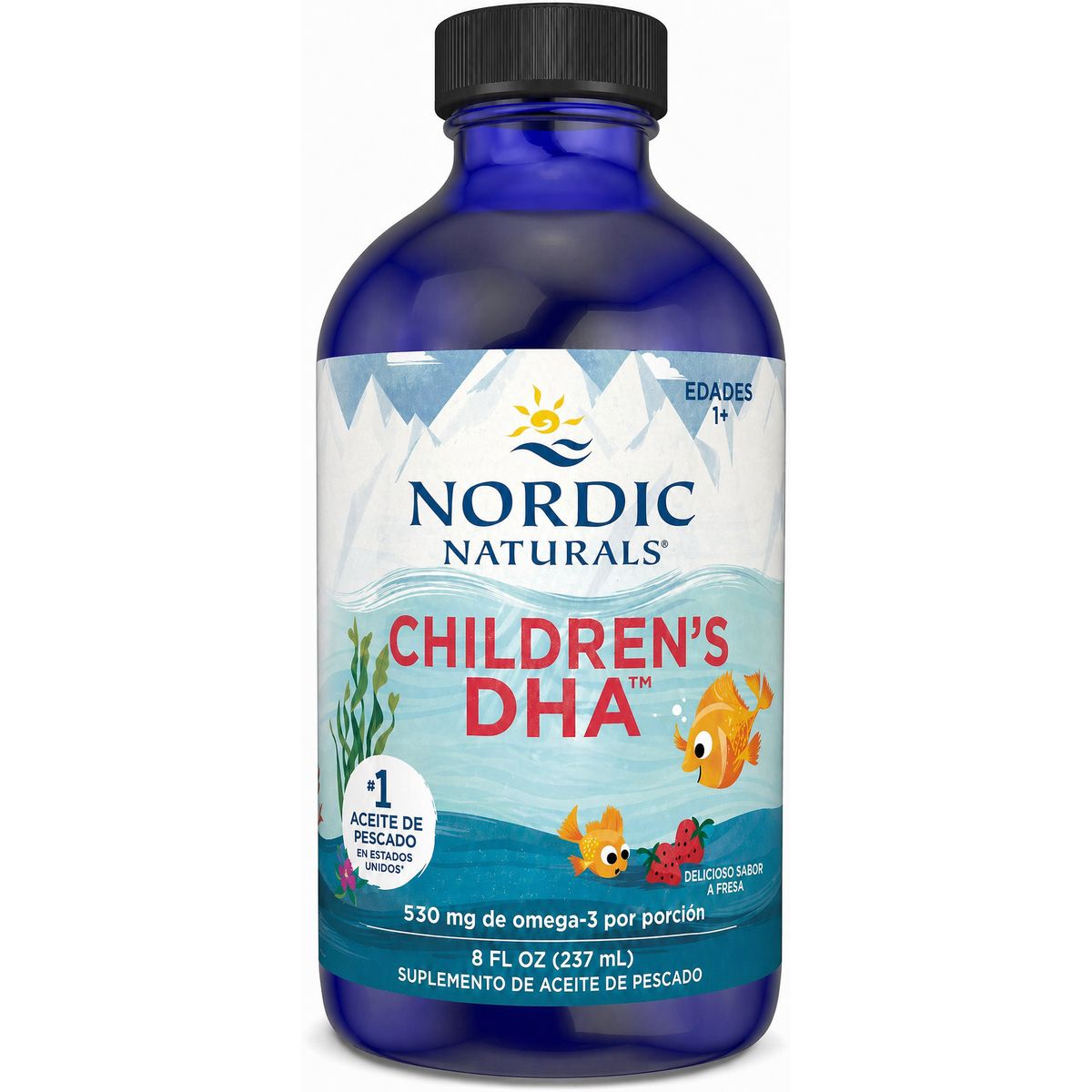 NORDIC NATURALS - Nordic Naturals Omega 3 DHA EPA para niños Funcion cognitiva e inmunologica 1 a 6 años