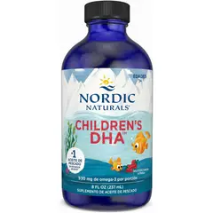 NORDIC NATURALS - Omega 3 DHA EPA para niños Funcion cognitiva e inmunologica 1 a 6 años