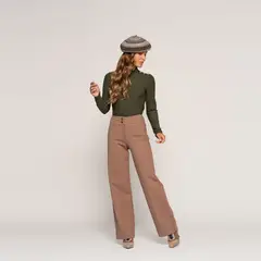 LUDOVICA - Boina Moro Tejida Patrón Tonal