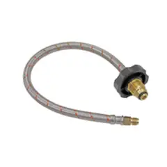 TAUMM - FLEXIBLE GAS HE-HE 78 X 716 60 CMS CERTIFICADO