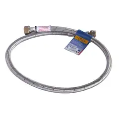 TAUMM - FLEXIBLE GAS REGULADOR 38 -IZQ X 12 100 CMS CERTIFICADO