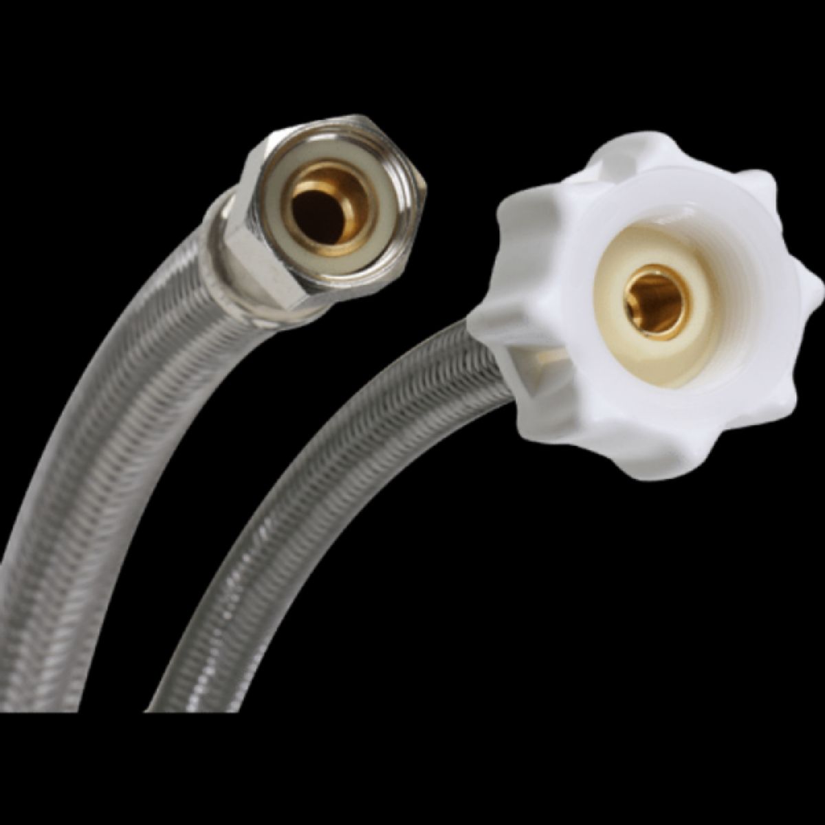 FLUIDMASTER - FLEXIBLE WC 12X78 HIHI 40CMS CLICK SEAL