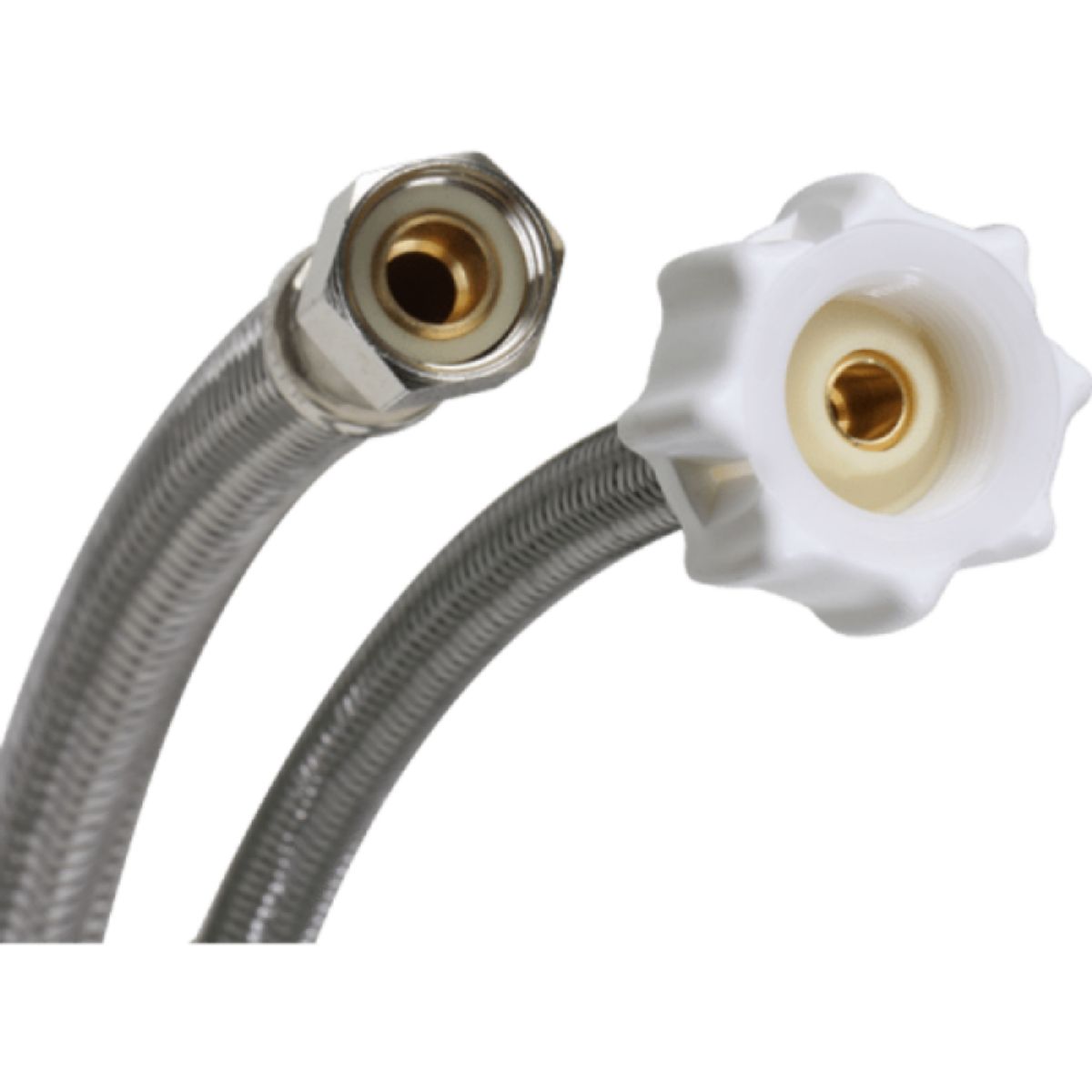 FLUIDMASTER - FLEXIBLE WC 12X78 HIHI 40CMS CLICK SEAL
