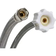 FLUIDMASTER - FLEXIBLE WC 12X78 HIHI 40CMS CLICK SEAL