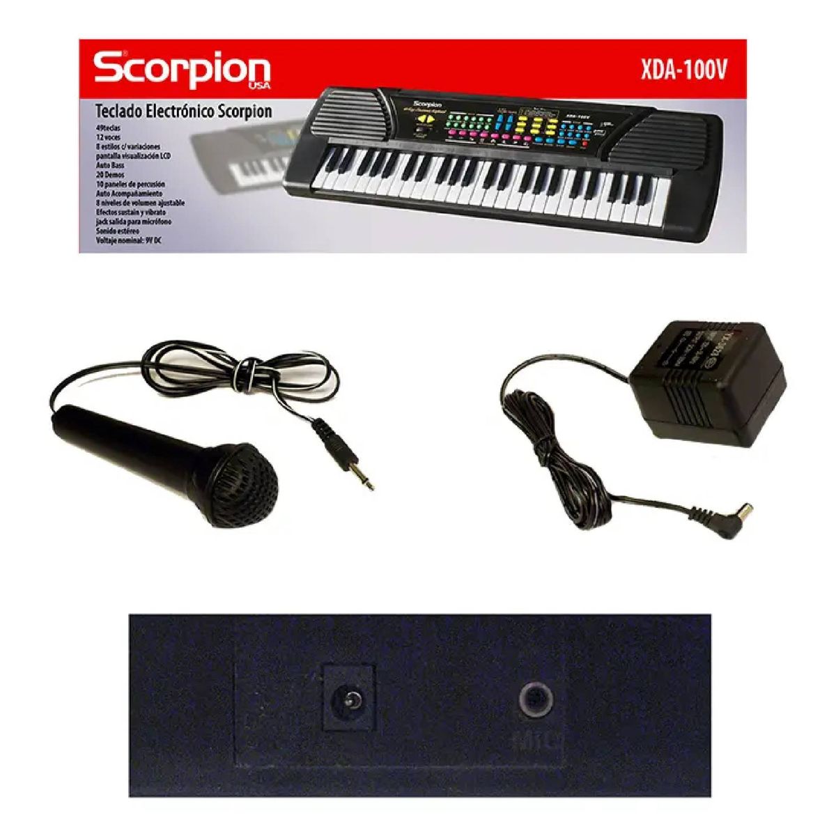 SCORPION - Teclado Scorpion XVA-100V
