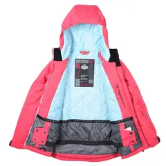 360 - Parka Impermeable Niña Surfanic Blossom Rasperry
