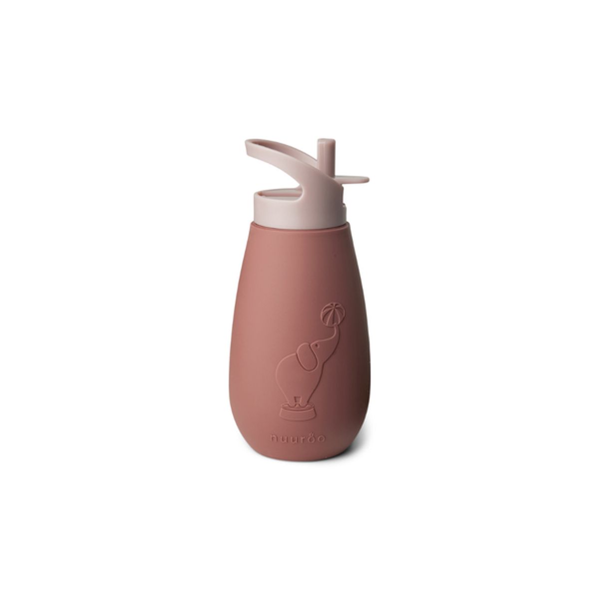 NUUROO - Botella de Silicona 350ml Pax - Caoba - Nuuroo