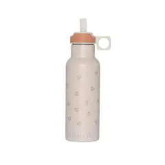 NUUROO - Botella Térmica 500ml Conrad - Hojas Rosadas -