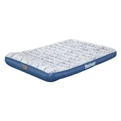 BESTWAY - Colchón Inflable Eléctrico Queen 203 x 152 x 30cm
