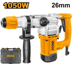 INGCO - Rotomartillo Eléctrico Sds Plus 1050w 4.5 J Rh10506-7