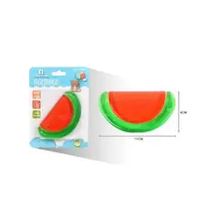 GENERICO - MORDEDOR FORMA DE SANDIA 11CM