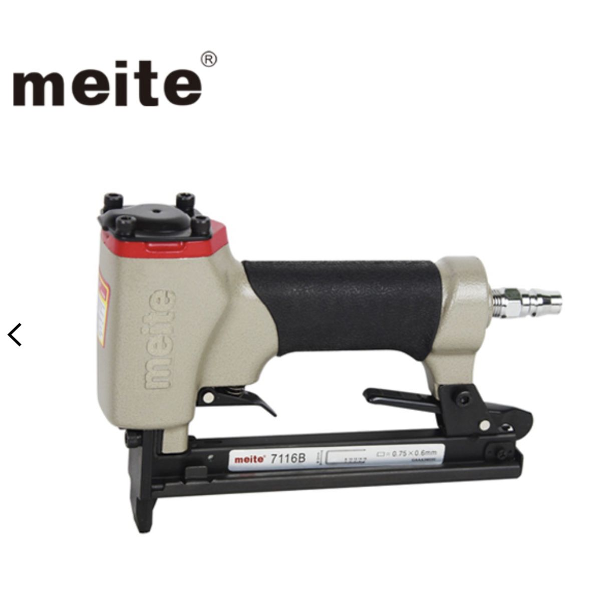 GENERICO - Corchetera Grapadora Meite 7116B Profesional