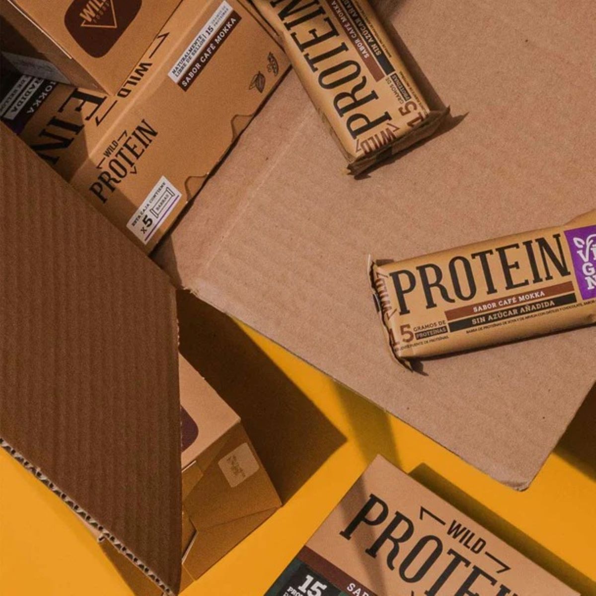 GENERICO - Wild Protein Vegana Mokka 5 Unidades