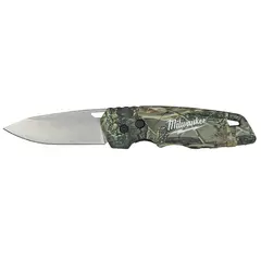 MILWAUKEE - Cuchillo Plegable De Camuflaje Fastback 48-22-1524