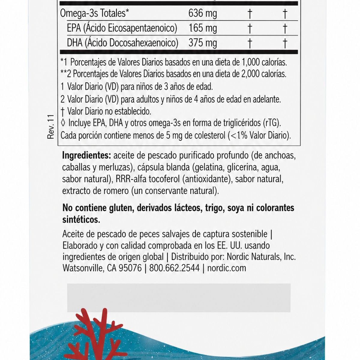 NORDIC NATURALS - Nordic Naturals Omega 3 DHA Xtra EPA para niños Funcion cognitiva e inmunologica 3 a 6 años 90 mini geles