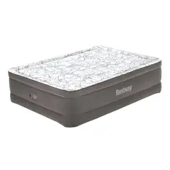 BESTWAY - Colchón Inflable Eléctrico Queen 2.03Mx1.52Mx56 CM