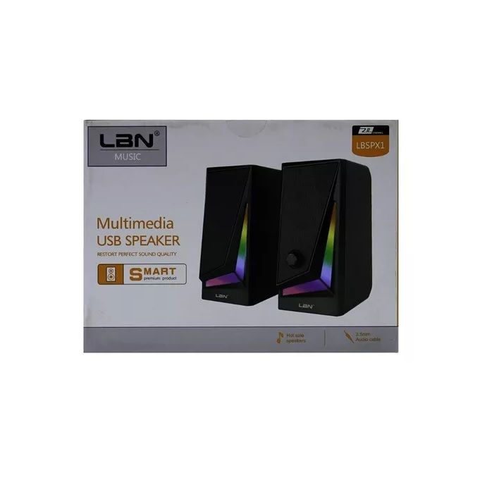 Parlante Para PC 2.0 Multimedia Modelo LBSPX1