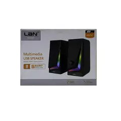 LBN - Parlante Para PC 2.0 Multimedia Modelo LBSPX1