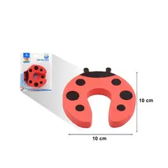 GENERICO - CUÑA PARA PUERTA 2PCS 10X10CM