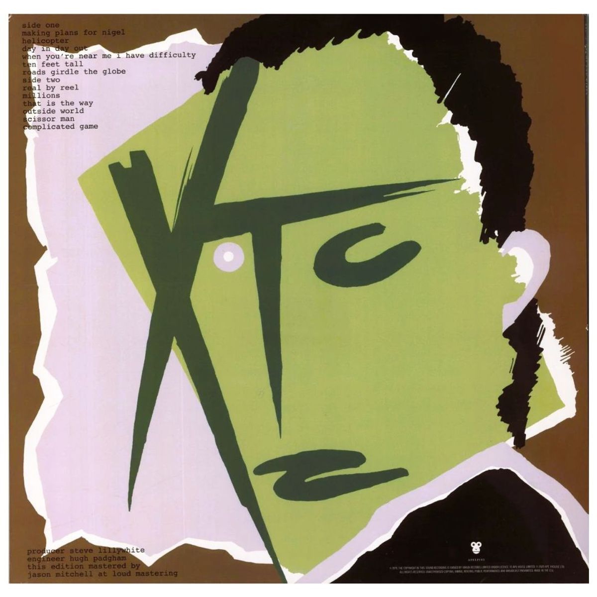 GENERICO - XTC - DRUMS AND WIRES / VINILO 