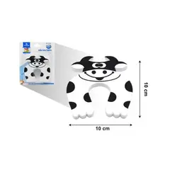 GENERICO - CUÑA PARA PUERTA 2PCS 10X10CM