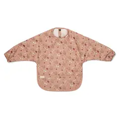 NUUROO - Babero Impermeable Luna - Arena - Abeja Flor -