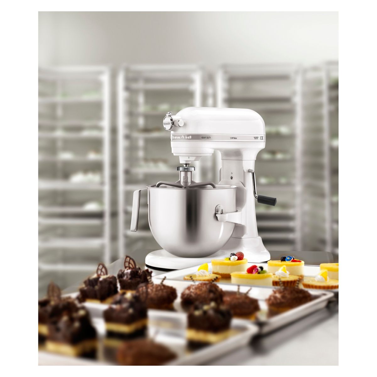 KITCHENAID - Batidora Pedestal Kitchenaid Heavy Duty Ksm7591Xewh