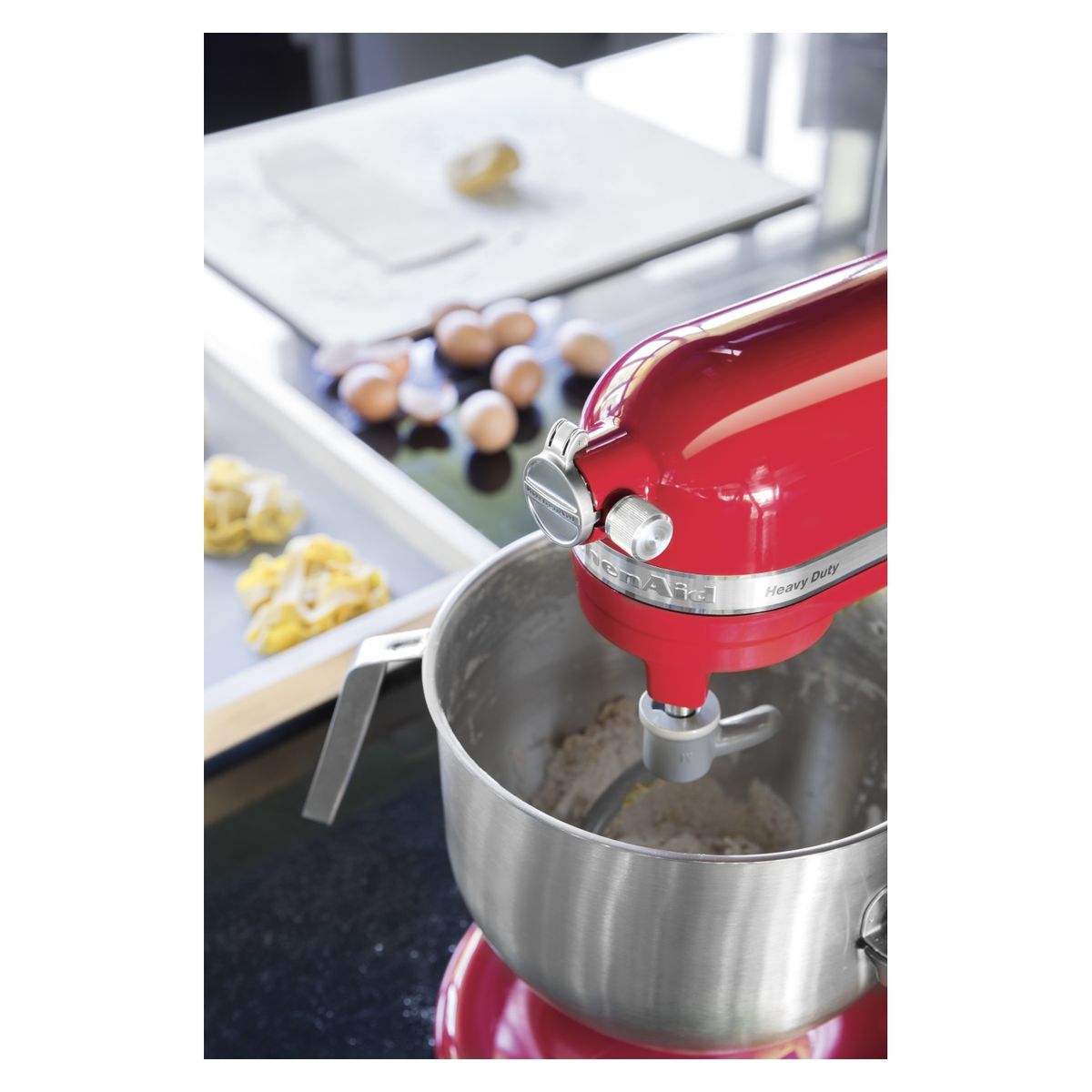 KITCHENAID - Batidora Pedestal Kitchenaid Heavy Duty Ksm7591Xewh