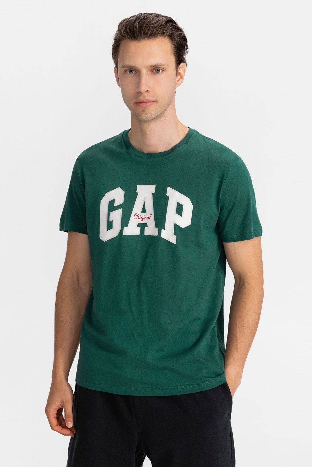 GAP - Polera Manga Corta Algodón Hombre Gap