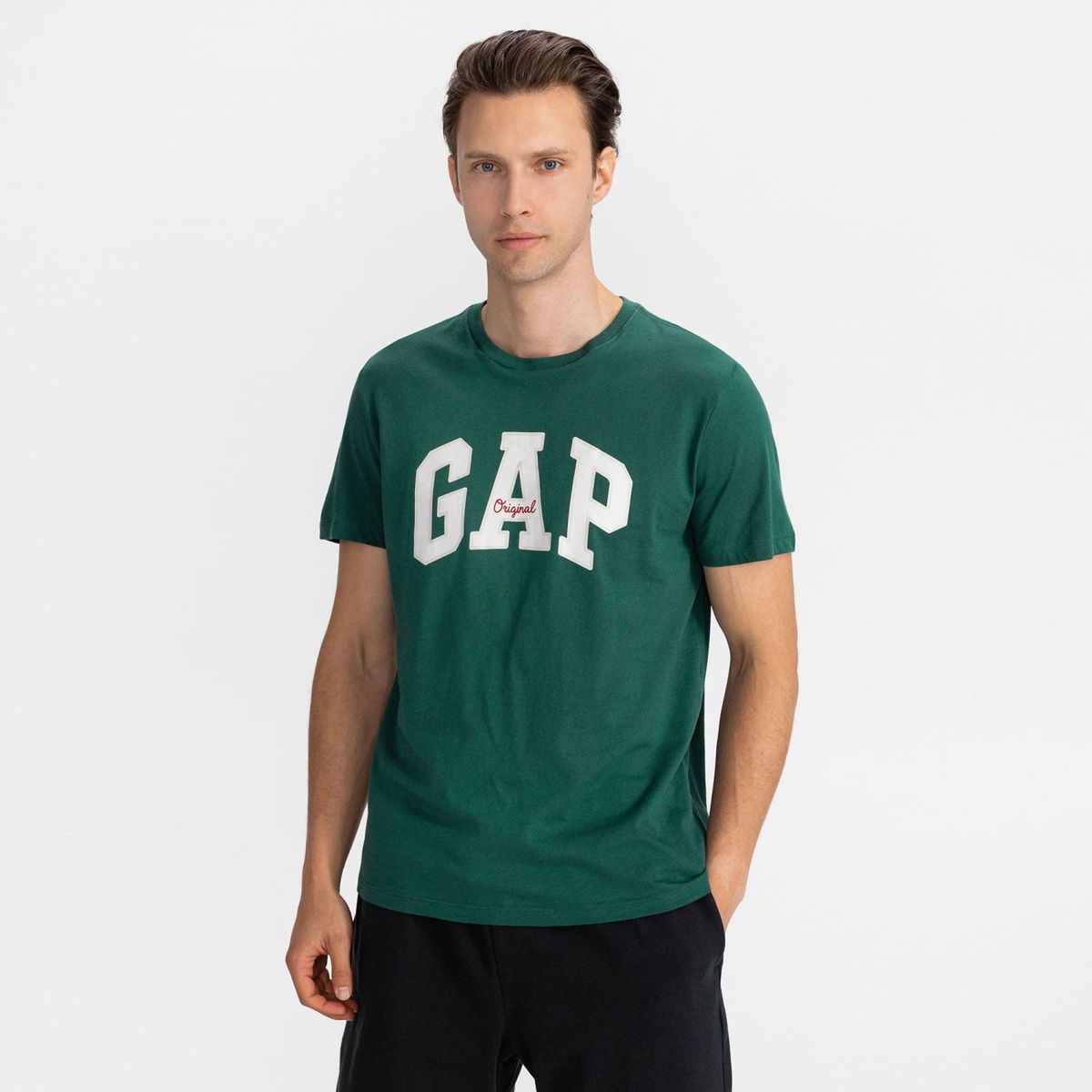 GAP - Polera Manga Corta Algodón Hombre Gap