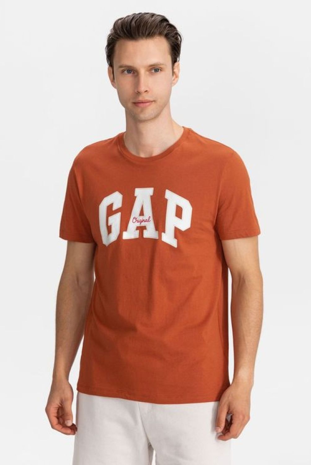 GAP - Polera Manga Corta Algodón Hombre Gap