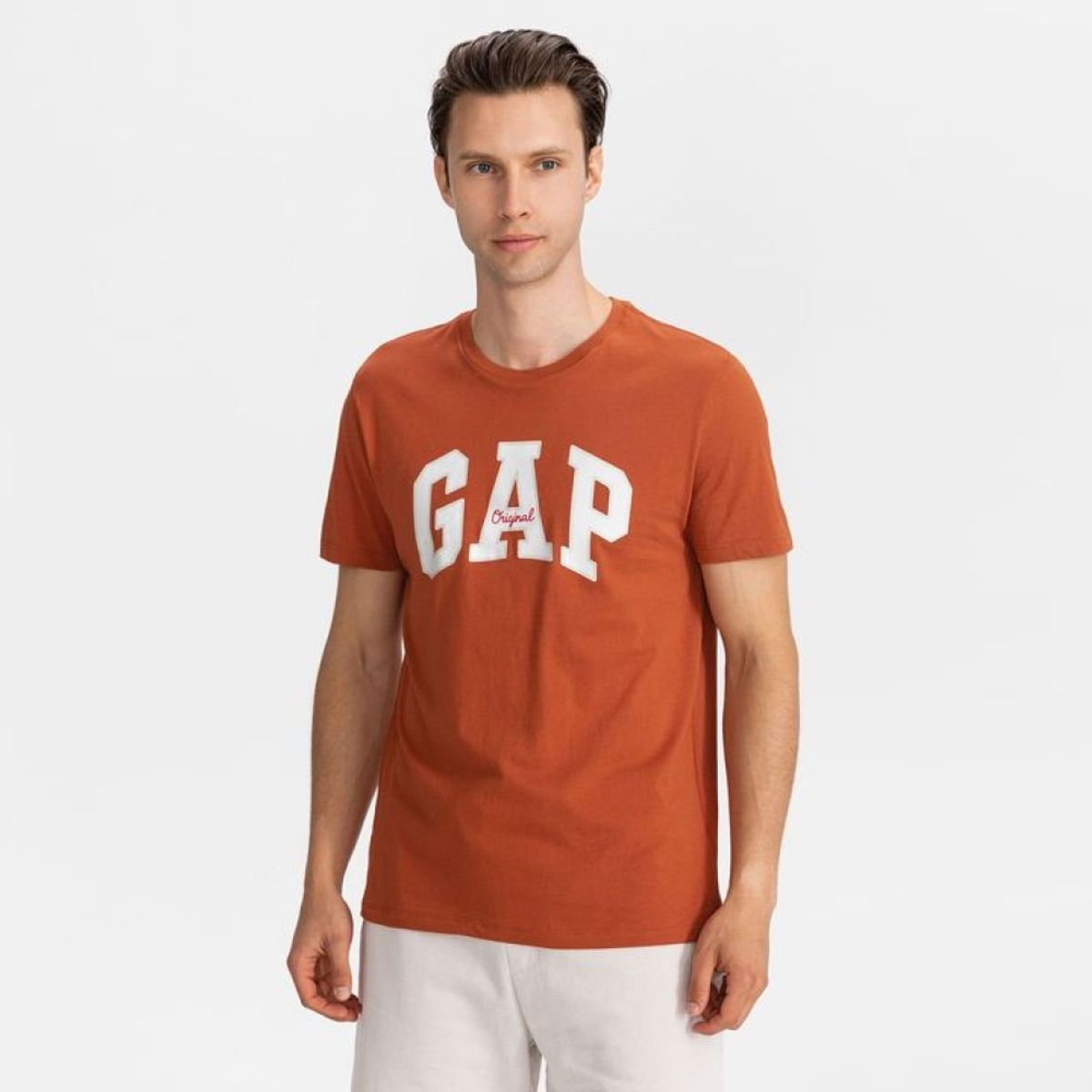 GAP - Polera Manga Corta Algodón Hombre Gap