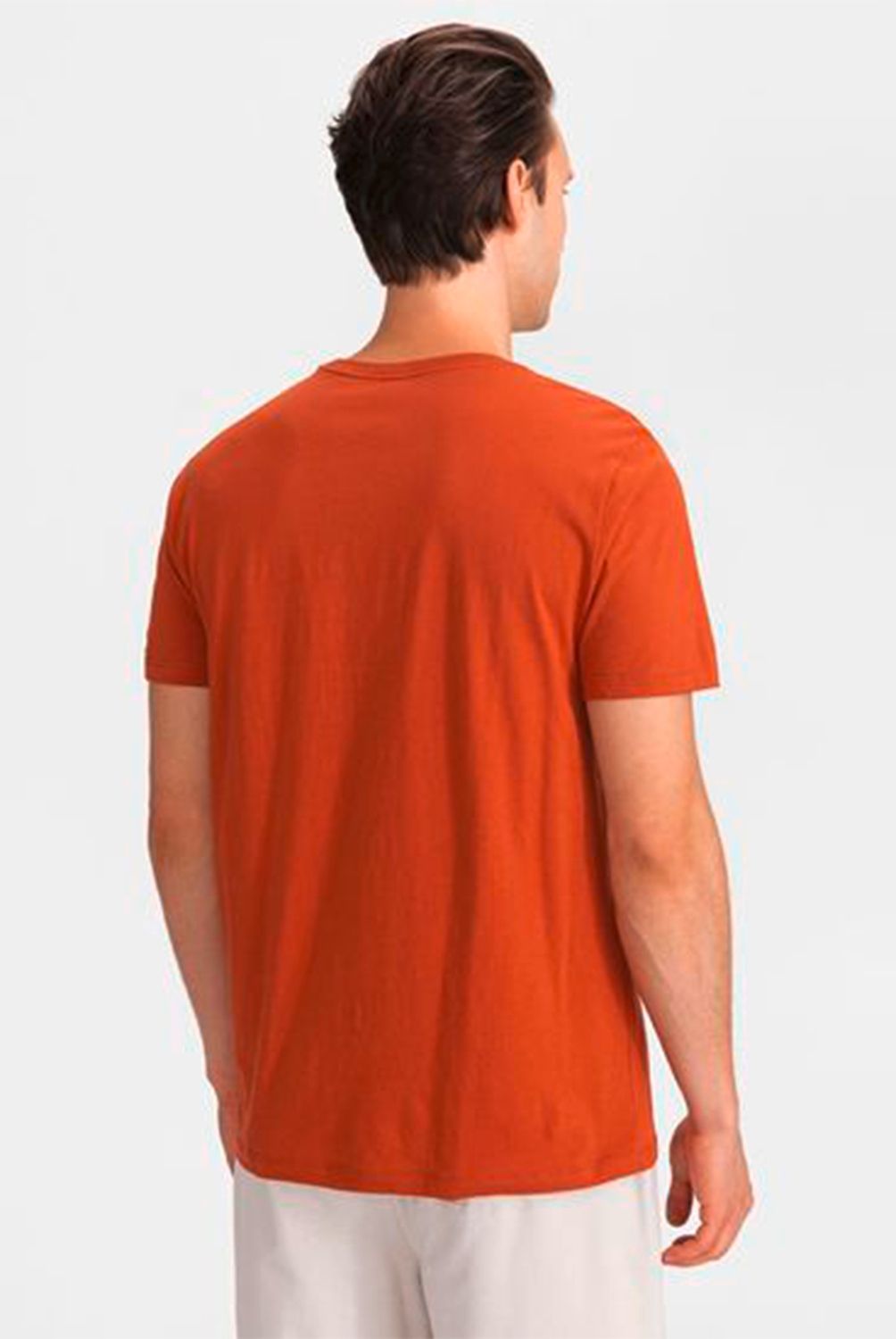 GAP - Polera Manga Corta Algodón Hombre Gap