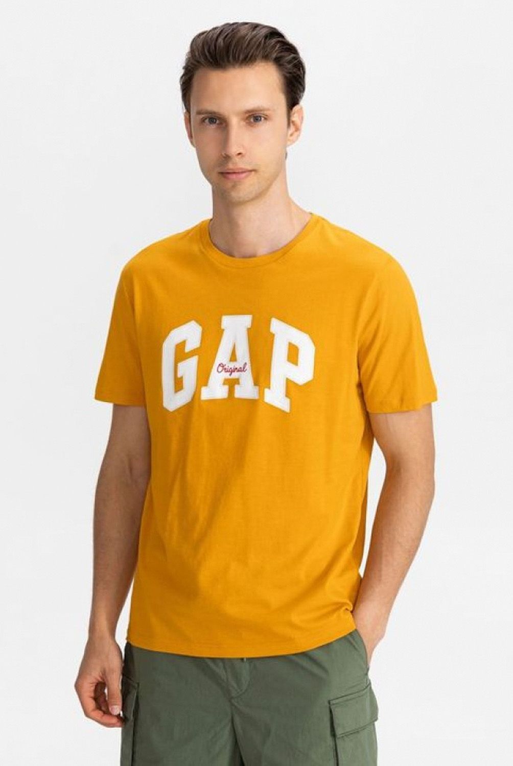 GAP - Polera Manga Corta Algodón Hombre Gap