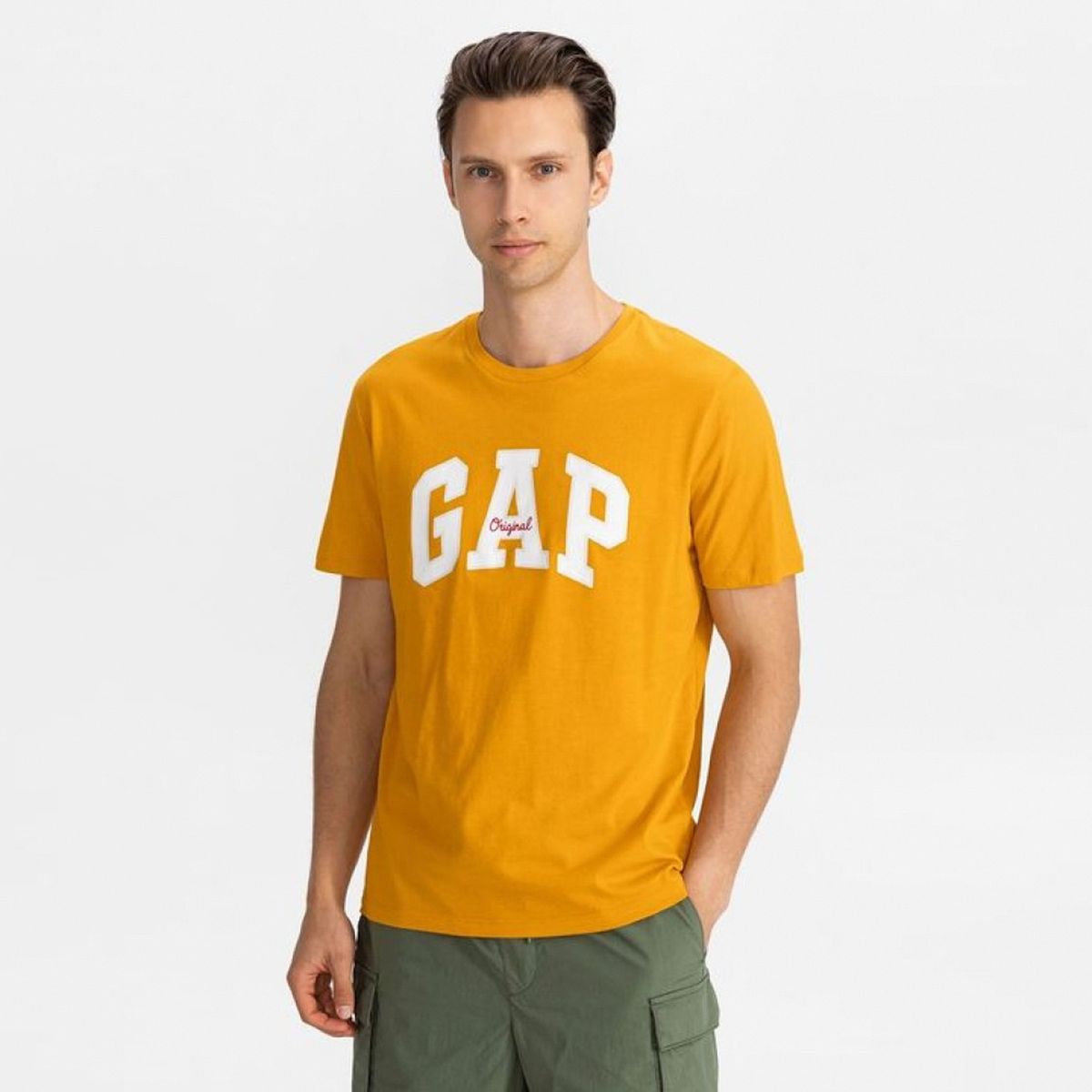 GAP - Polera Manga Corta Algodón Hombre Gap