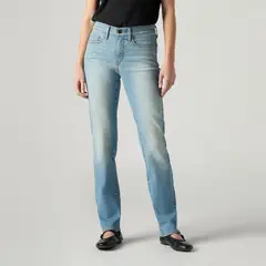 LEVIS - Jeans Mujer 314 Shaping Straight Azul