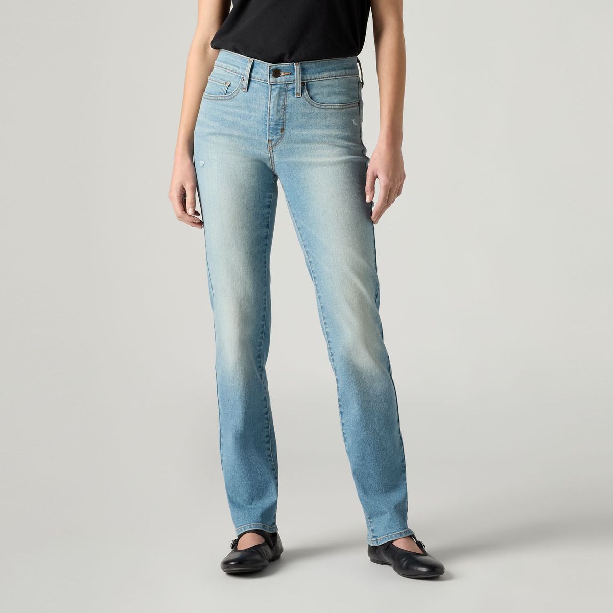 LEVIS - Jeans Mujer 314 Shaping Straight Azul Levis