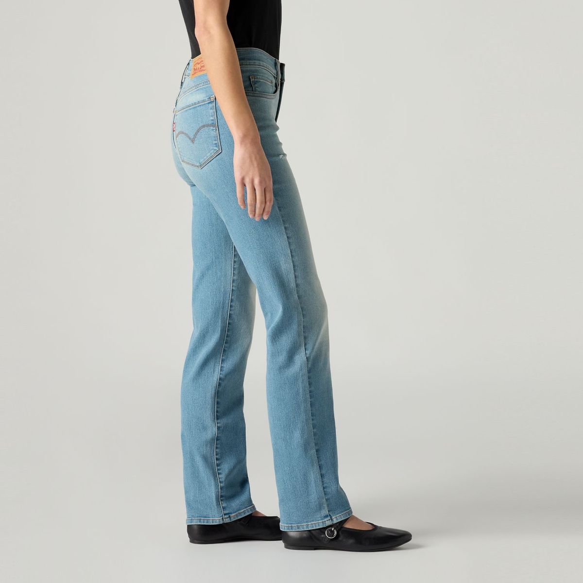 LEVIS - Jeans Mujer 314 Shaping Straight Azul Levis